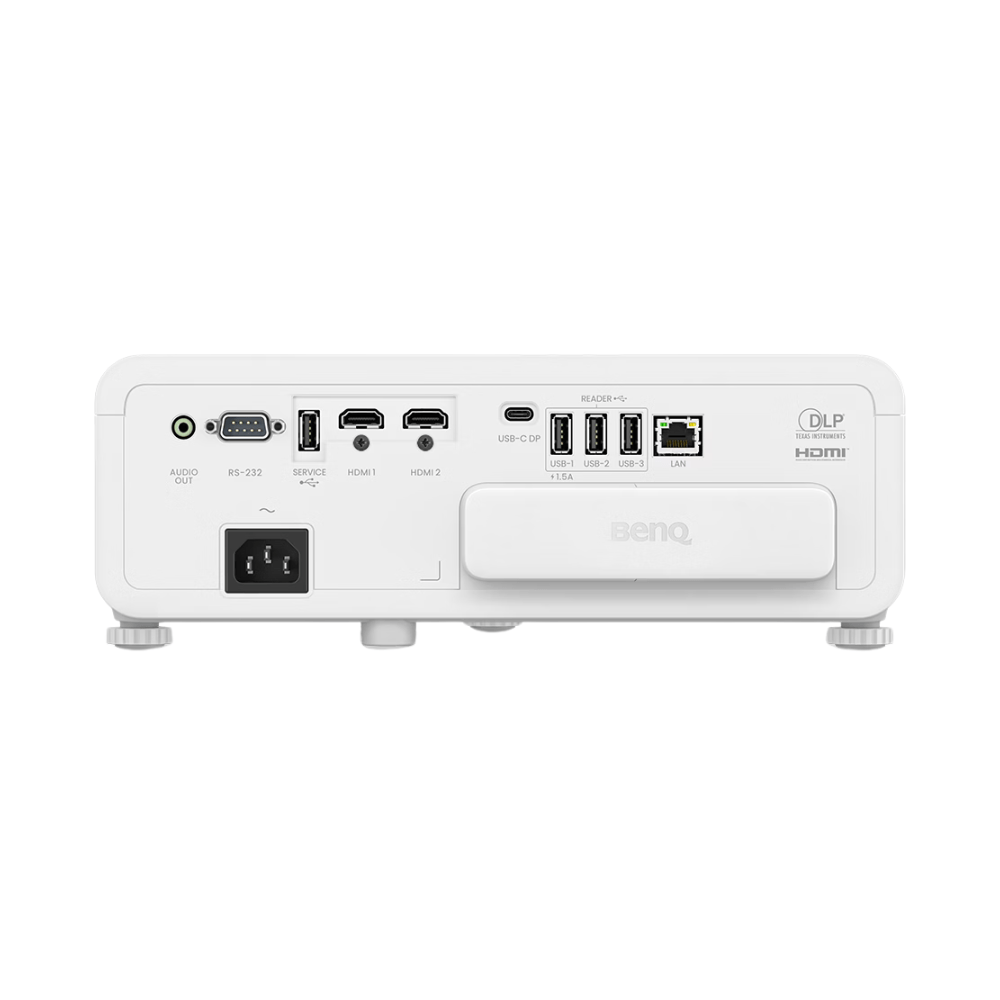 Videoproyector Benq Eh700 Dlp 4000 Lum Hd 1920x1080 Laser Hasta 20000 Hrs Hdmi 2.0x2 Rj45x1 Usb Tipoax3 Usb Tipo Cx1 Bocina 10wx1 Android 9.0