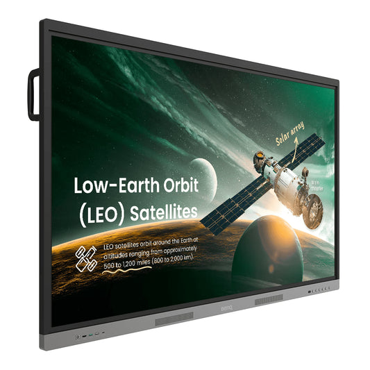 Monitor De SeÑalizacion Digital Benq Re7504 75 Uhd 4k 400 Nits Android 13.0 4gbram 32gbrom 40 Puntos Tactiles 18/7 Garantia 3 AÑos