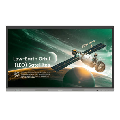 Monitor De SeÑalizacion Digital Benq Re7504 75 Uhd 4k 400 Nits Android 13.0 4gbram 32gbrom 40 Puntos Tactiles 18/7 Garantia 3 AÑos