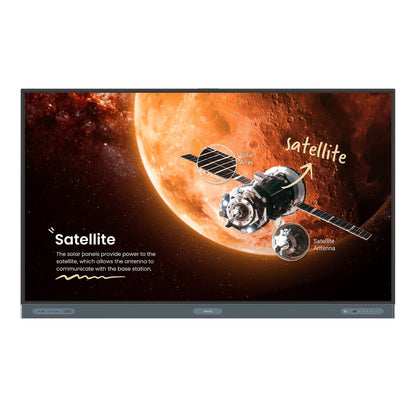 Monitor De SeÑalizacion Digital Benq Re8604 86 Uhd 4k 400 Nits Android 13.0 4gbram 32gbrom 40 Puntos Tactiles 18/7 Garantia 3 AÑos