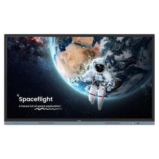 Monitor SeÑalizacion Digital Benq Rm7504 75 Uhd 4k 450nits Android 13.0 8gb Ram 32gb Rom 40 Puntos Tactiles 3 AÑos De Garantia