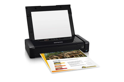 Impresora Epson Wf-100, Ppm 7 Negro / 3.5 Color, Inyeccion De Tinta, Usb, Wifi, Portatil, Oficio