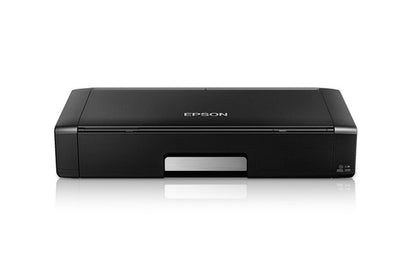 Impresora Epson Wf-100, Ppm 7 Negro / 3.5 Color, Inyeccion De Tinta, Usb, Wifi, Portatil, Oficio
