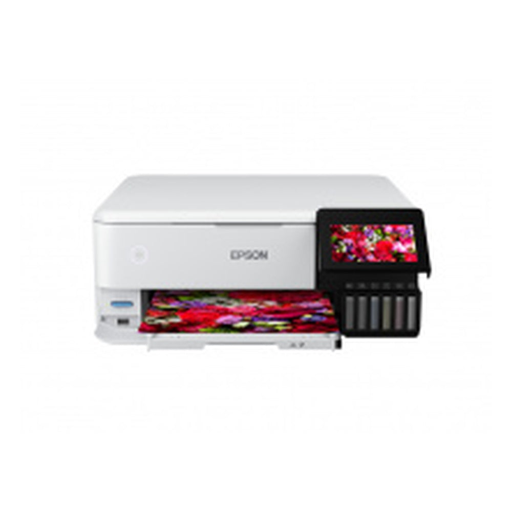Multifuncional Epson L8160, Ppm 32 Negro/32 Color, Tinta Continua, Ecotank, Usb, Wifi, Red, Cd/dvd, Fotografica