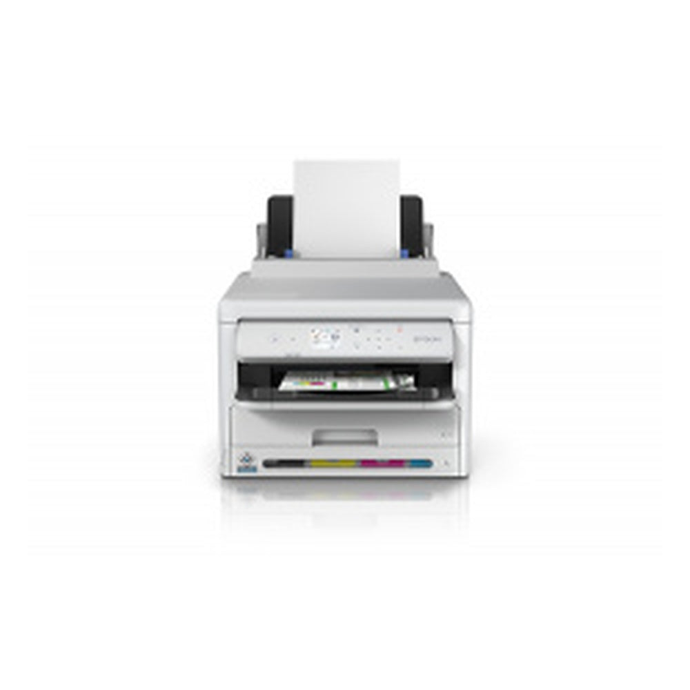 Impresora Epson Workforce Pro Wf-c5390, Ppm 34 Negro/color, Inyeccion De Tinta, Usb, Wifi, Red, Duplex, Oficio, Bolsa De Tinta