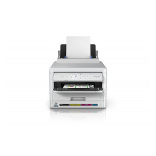 Impresora Epson Workforce Pro Wf-c5390, Ppm 34 Negro/color, Inyeccion De Tinta, Usb, Wifi, Red, Duplex, Oficio, Bolsa De Tinta