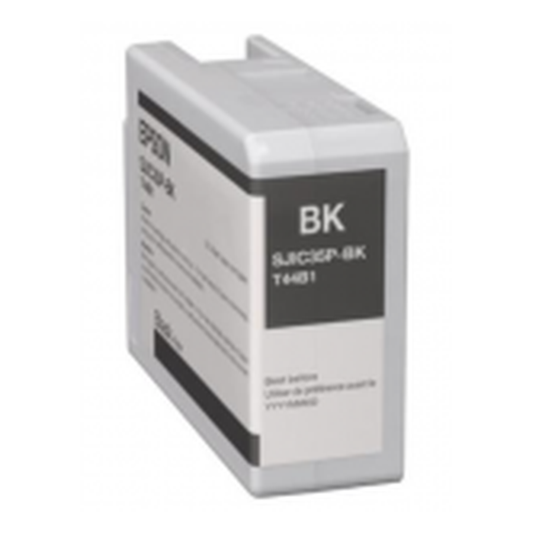 Cartucho Epson Modelo Sjic35p-k Negro, Para Colorworks C6500 / C6000