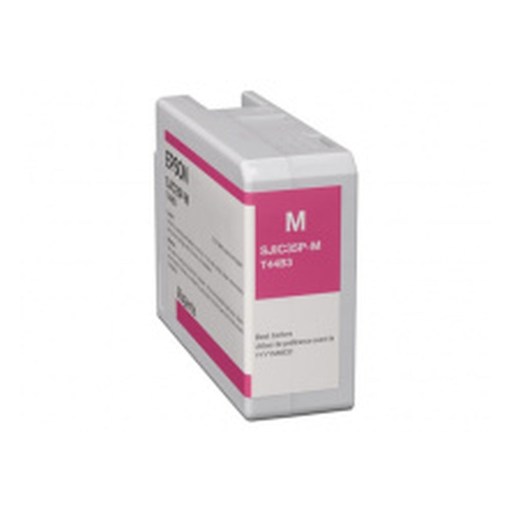 Cartucho Epson Modelo Sjic35p-m Magenta, Para Colorworks C6500 / C6000