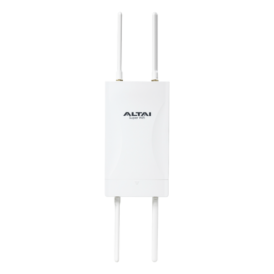 Punto de Acceso WiFi 6 y PTMP Omnidireccional, Doble Banda Simultanea en 2.4 y 5 GHz, Hasta 300 m de Cobertura WiFi, Hasta 2.976 Gbps, Hasta 256 Usuarios Concurrentes, Administración en Nube Gratis con INSIGHTS