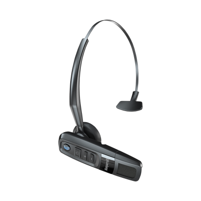 Blueparrott C300-xt Ms, Cancelación De Ruido Del 80%, Bluetooth, Ip65, Compatible Con Microsoft Teams, Para Ambientes Ruidosos (204288).