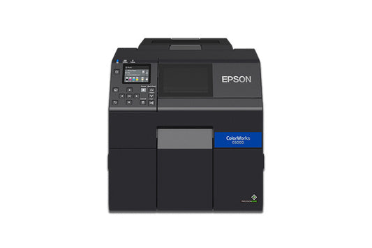 Impresora De Etiquetas Epson Colorworks Cw-c6000a, Inyeccion De Tinta A Color, Usb, Ethernet, Cortador Automatico