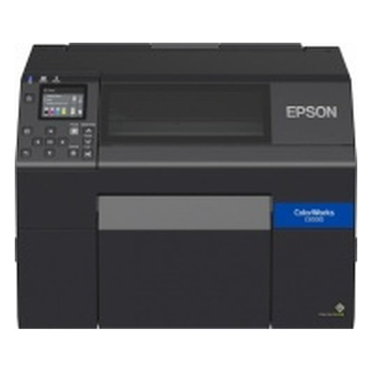 Impresora De Etiquetas Epson Colorworks Cw-c6500au, Usb, Ethernet, Cortador Automatico