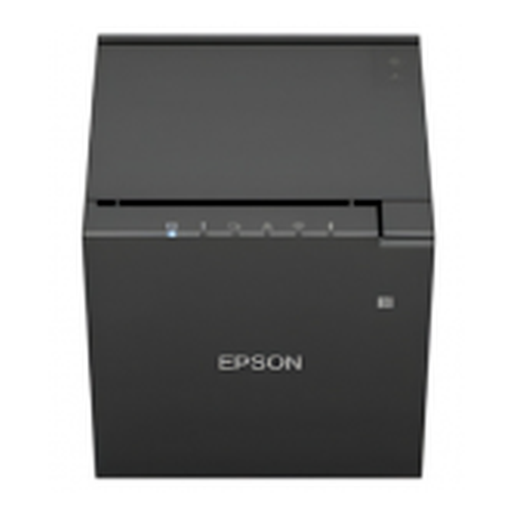 Miniprinter Epson Tm-m30iii, Termica, 80 Mm O 58 Mm, Ethernet, Usb, Wifi, Bluetooth, Autocortador, Negra