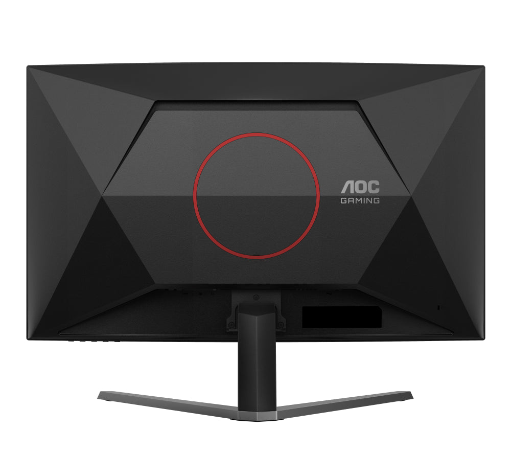 Monitor Aoc Gamer Curvo 32 / C32g42ze / Panel Va / 240 Hz / T.r. 4 Ms Gtg / 0.3 Ms Mprt / Adaptive Sync  / Hdmi / Vga / Dp / Aspecto 16:9 / Resolucion 1920 X 1080 / Brillo 300 Cd/m2 / Vesa