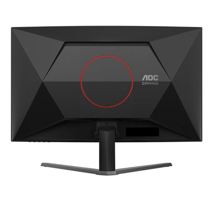 Monitor Aoc Gamer Curvo 32 / C32g42ze / Panel Va / 240 Hz / T.r. 4 Ms Gtg / 0.3 Ms Mprt / Adaptive Sync  / Hdmi / Vga / Dp / Aspecto 16:9 / Resolucion 1920 X 1080 / Brillo 300 Cd/m2 / Vesa