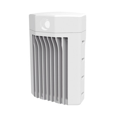 Nodo De Distribución Cnwave V5000, 60 Ghz (frecuencia Libre), Antena Integrada 22.5 Dbi De 280º, 15.2 Gbps, Hasta 30 Nodos Cliente