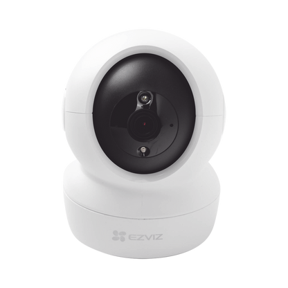 Camara Wi Fi/ Ezviz/ Cs-c6n-g1-5mp / Pt / Initerior /vision Nocturna A Color / Audio Bidireccional/ Vision Panoramica 360 / Deteccion Inteligente De Persona Y Vehiculos / Auto Zoom/ /h2.65/ Micro Sd