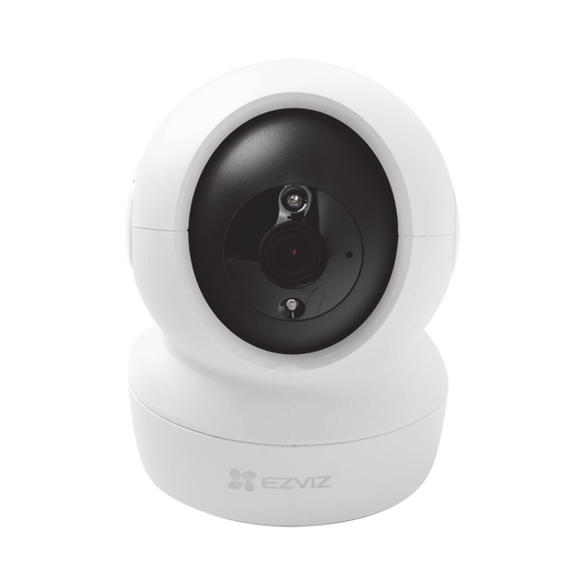 Camara Wi Fi/ Ezviz/ Cs-c6n-g1-5mp / Pt / Initerior /vision Nocturna A Color / Audio Bidireccional/ Vision Panoramica 360 / Deteccion Inteligente De Persona Y Vehiculos / Auto Zoom/ /h2.65/ Micro Sd