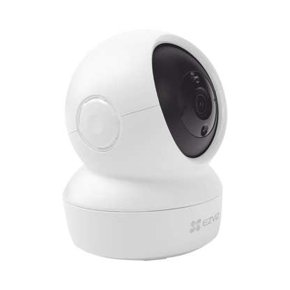 Camara Wi Fi/ Ezviz/ Cs-c6n-g1-5mp / Pt / Initerior /vision Nocturna A Color / Audio Bidireccional/ Vision Panoramica 360 / Deteccion Inteligente De Persona Y Vehiculos / Auto Zoom/ /h2.65/ Micro Sd