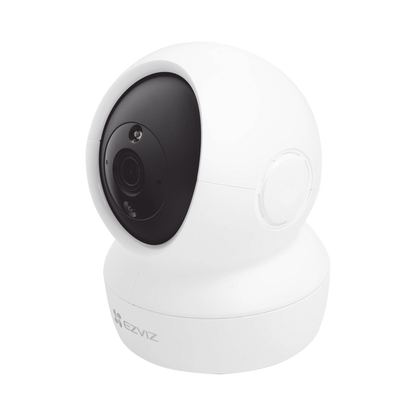 Camara Wi Fi/ Ezviz/ Cs-c6n-g1-5mp / Pt / Initerior /vision Nocturna A Color / Audio Bidireccional/ Vision Panoramica 360 / Deteccion Inteligente De Persona Y Vehiculos / Auto Zoom/ /h2.65/ Micro Sd