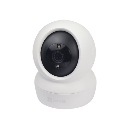 Camara Wi Fi/ Ezviz/ Cs-c6n-g1-5mp / Pt / Initerior /vision Nocturna A Color / Audio Bidireccional/ Vision Panoramica 360 / Deteccion Inteligente De Persona Y Vehiculos / Auto Zoom/ /h2.65/ Micro Sd