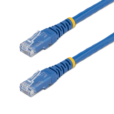 Cable De 2.1m Azul De Red Categoria Cat6 Utp Rj45 Gigabit Ethernet Etl - Patch Moldeado - Startech.com Mod. C6patch7bl