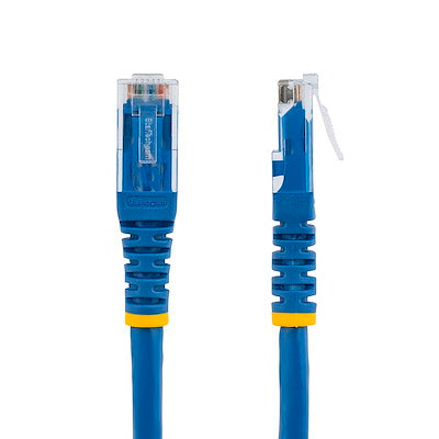 Cable De 2.1m Azul De Red Categoria Cat6 Utp Rj45 Gigabit Ethernet Etl - Patch Moldeado - Startech.com Mod. C6patch7bl