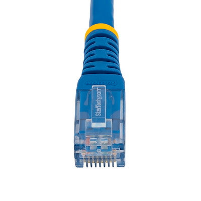 Cable De 2.1m Azul De Red Categoria Cat6 Utp Rj45 Gigabit Ethernet Etl - Patch Moldeado - Startech.com Mod. C6patch7bl