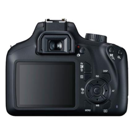 Camara Canon Eos Rebel T100, 18 Mp, Lente Ef-s 18-55mm, Sensor Cmos, Procesador Digic 4, Video Full Hd 1080, Iso Foto 6400- Video 6400, Puntos De Enfoque 9 Af, Lcd 2.7 Pulgadas