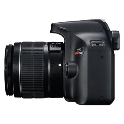 Camara Canon Eos Rebel T100, 18 Mp, Lente Ef-s 18-55mm, Sensor Cmos, Procesador Digic 4, Video Full Hd 1080, Iso Foto 6400- Video 6400, Puntos De Enfoque 9 Af, Lcd 2.7 Pulgadas