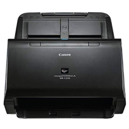Escaner Canon Imageformula Dr-c230, 30 Ppm/60 Ipm, 600 Dpi, 24 Bits, Usb, Adf, Compatible Windows/mac, Alimentacion 60 Hojas, Oficio, Vertical, Escaneo Diario 3500