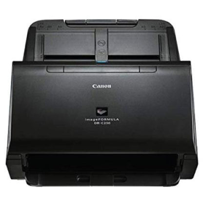 Escaner Canon Imageformula Dr-c230, 30 Ppm/60 Ipm, 600 Dpi, 24 Bits, Usb, Adf, Compatible Windows/mac, Alimentacion 60 Hojas, Oficio, Vertical, Escaneo Diario 3500