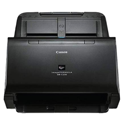 Escaner Canon Imageformula Dr-c230, 30 Ppm/60 Ipm, 600 Dpi, 24 Bits, Usb, Adf, Compatible Windows/mac, Alimentacion 60 Hojas, Oficio, Vertical, Escaneo Diario 3500