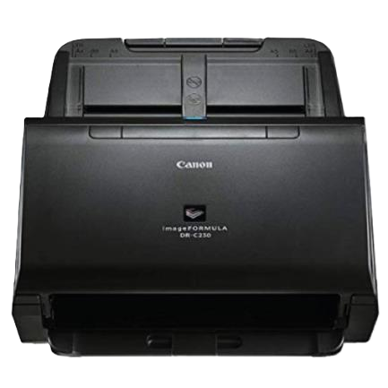 Escaner Canon Imageformula Dr-c230, 30 Ppm/60 Ipm, 600 Dpi, 24 Bits, Usb, Adf, Compatible Windows/mac, Alimentacion 60 Hojas, Oficio, Vertical, Escaneo Diario 3500
