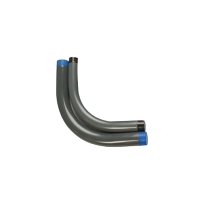 Codo Conduit  Rígido De Aluminio De 1/2" (13 Mm) / Recubierto De Pvc / Interior De Uretano.