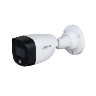Camara Analoga/ Dahua/ Hac-hfw1209cn-a-led-s3/ Bullet Full Color 1080p/ Llente De 2.8 Mm/ 107.8° De Apertura/ Microfono Integrado/ 30 Mts De Luz Visible/ Dwdr/ Starlight/ Ip67/ Compatible Con Cvi/ahd