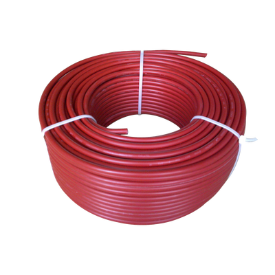 Cable Fotovoltaico Rojo / Cobre / 16 Mm² ( 6 Awg ) / 2000v / Rollo De 100m