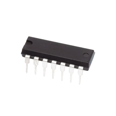 Circuito Integrado Interruptor Cuádruple Bilateral, Dip-14.