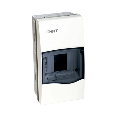 Caja De Distribución Para Empotrar, Ip40, 04 Módulos (sku:8101005)
