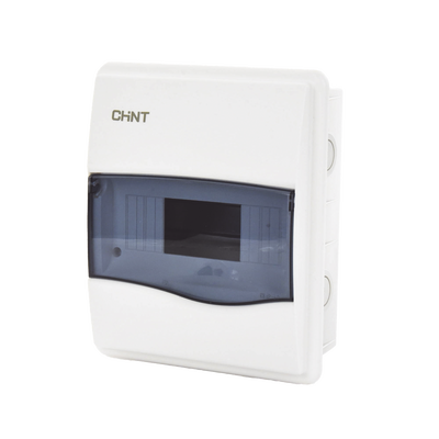 Caja De Distribución Para Empotrar, Ip40, 08 Módulos (sku: 8101006)