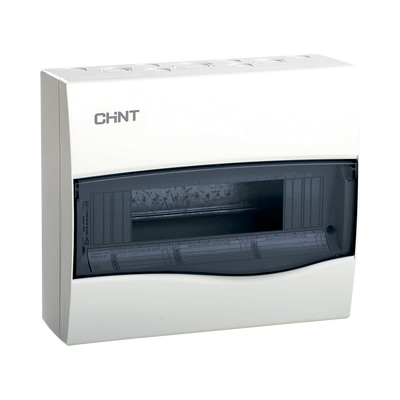 Caja De Distribución Para Sobreponer, Ip40, 12 Módulos (sku: 8101007)