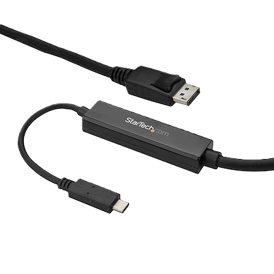 Cable Adaptador De 3m Usb-c A Displayport 4k 60hz - Negro - Cable Usb Tipo C A Dp - Cable De Video Usbc - Startech.com Mod. Cdp2dpmm3mb