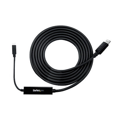 Cable Adaptador De 3m Usb-c A Displayport 4k 60hz - Negro - Cable Usb Tipo C A Dp - Cable De Video Usbc - Startech.com Mod. Cdp2dpmm3mb