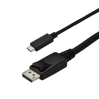 Cable Adaptador De 3m Usb-c A Displayport 4k 60hz - Negro - Cable Usb Tipo C A Dp - Cable De Video Usbc - Startech.com Mod. Cdp2dpmm3mb