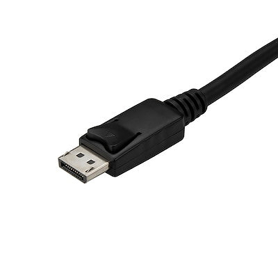 Cable Adaptador De 3m Usb-c A Displayport 4k 60hz - Negro - Cable Usb Tipo C A Dp - Cable De Video Usbc - Startech.com Mod. Cdp2dpmm3mb