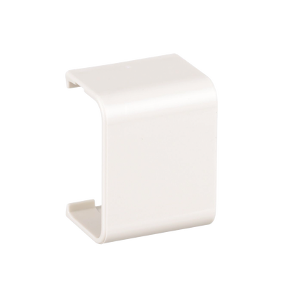 Unión Recta, Para Uso Con Canaleta Ld10/ldph10, Material Abs, Color Blanco Mate