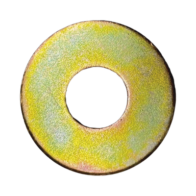 Arandela Plana De 5/16" (7.9 Mm) Con Acabado Tropicalizado, Es Ideal Para Utilizarse Al Exterior O Zonas Húmedas