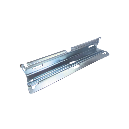 Clip Automático Mediano Para Unir Tramos de Charola Tipo Malla de 100 hasta 300 mm de Ancho, Compatible con todos los Peraltes, Acabado Electrozincado