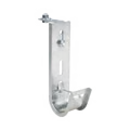 Soporte (Gancho) tipo J-Hook, hasta 10 cables Cat6, ideal para soportar cableado en los espacios de manipulación al aire, Para instalación en interior