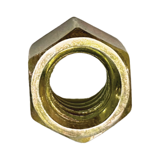 Tuerca Hexagonal de 1/2" (12.7 mm) con acabado Tropicalizado, Es Ideal Para Utilizarse al Exterior o Zonas Húmedas